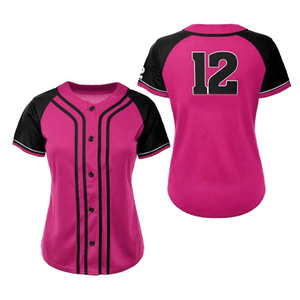 Fabricant sur mesure PUFFIN SPORTS, maillots et pantalons de baseball, étiquette privée, couleurs d'équipe, logo imprimé par transfert thermique, 100% polyester - Product Image 1