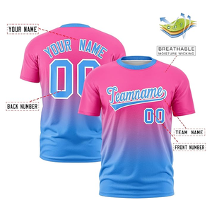 Ropa de fútbol unisex, conjuntos de uniformes de secado rápido con logotipo personalizado, totalmente sublimación impresa, estilo superior, nuevo diseño - Product Image 3
