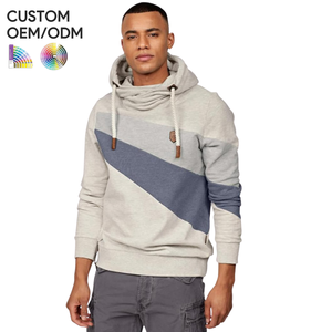 Sudadera con Capucha Bordada de Invierno para Hombre, Felpa de Algodón, Venta al por Mayor, OEM, ODM, Marcas de Ropa Personalizadas, Etiquetado Privado - Product Image 4