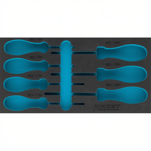 Insert en mousse souple Hazet 802 TH/7 pour boîtes à outils, produit en 2 composants - Product Image 2