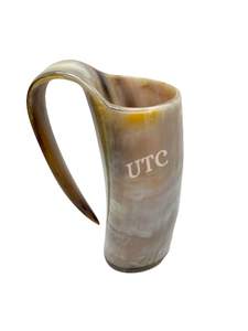 Taza de cuerno para beber vikingo natural, taza de cuerno de calidad para servir café, taza de cuerno, vino - Product Image 3