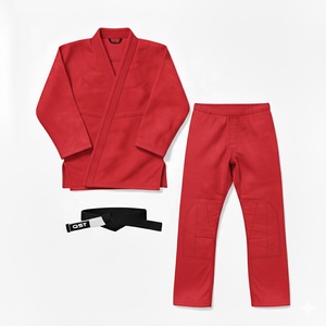 Venta al por mayor fabricación por encargo Jiu Jitsu brasileño Kimono uniformes competición entrenamiento Bjj traje Diseña tu propio Bjj Gi - Product Image 1