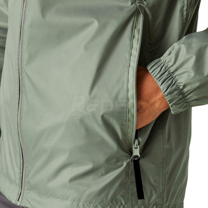 Ropa informal de estilo único para hombre, chaqueta de lluvia impermeable para hombre, chaqueta de lluvia para hombre, ropa de calle, chaqueta de lluvia para hombre - Product Image 6