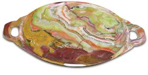 Bandeja de mármol de Onyx, bandeja de tocador NYX - Product Image 4