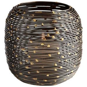 Vela votiva de hoja de Metal de aluminio de alta calidad estándar para puerta, vela de Metal, decoración votiva, Juego de 2 Pilares de vela - Product Image 6