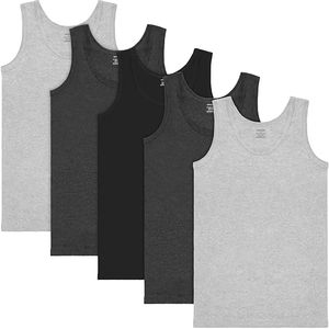 Meilleures ventes Débardeur sans manches pour homme Vêtements de sport tricotés Gilet de sport de plein air - Product Image 2