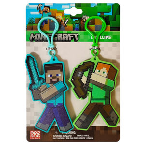 PRÊT À LA VENTE H.E.R. Accessoires Porte-clés Métalliques Licenciés Durables avec Breloque – Lot de 2 - Product Image 1