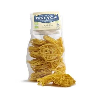 top quality tagliolino 500g certified organic artisanal pasta made from 100% italian quality