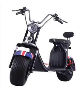 Scooter Eléctrico H6 de Venta Rápida con Motor de 2000W, Velocidad de 45KM/H, Nuevo, Certificado EEC COC, Tipo Sensor Inteligente de Dos Ruedas - Product Image 2