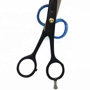 Endo Tech High Quality Stainless-Steel 420 Barber Salon Haircutting Scissor Kits Comfortable Handle <b>Thinning</b> Shears Manual 5 - Product Image 4