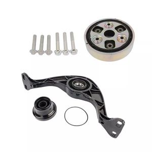 Couplage d'arbre de transmission flexible en acier pour VW Tiguan 5N et Audi Q3 8U (modèles AWD) 2011-2017 – Références 5N0521101M, 5N0521101C, 1K0521307A – Arrière - Product Image 4