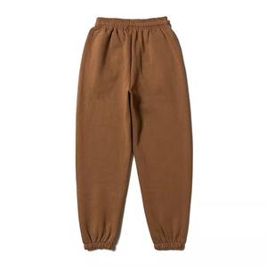 <b>Cheap</b> Price Men Trouser Custom Solid Color Full Length Breathable Elastic Waist Premium Quality Men Customized Plain Trousers - Product Image 6