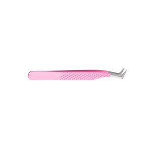 Professional Stainless Steel Beauty Tools With Low MOQ Premium Quality Stainless Steel Reusable Eyelash Tweezers - Product Image 5