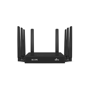 Routeur extérieur sans fil 5G LINBLE CPE avec emplacement pour carte <span class=keywords><strong>SIM</strong></span>, WiFi6, pare-feu et VPN, boîtier métallique pour utilisation en extérieur/bureau/voiture/maison - Product Image 2