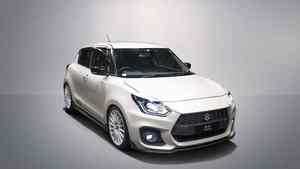 Propre 2023 Su-Z0-u ki Swift Sport Turbo Moteur Boîte de vitesses manuelle RWD R18 Pneus Sièges en cuir Alliage d'aluminium Conduite à droite - Product Image 1