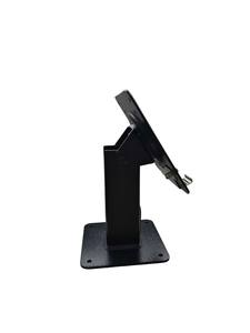 Support de moniteur en acier réglable en angle compatible avec iPad, support métallique robuste pour système de kiosque d'affichage POS - Product Image 3