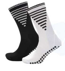 Chaussettes de sport professionnelles en coton respirant antidérapantes avec logo personnalisé pour le football, le basketball, tricotées en chaussettes mi-mollet, épaisseur standard - Product Image 6