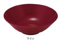Bol à soupe en plastique lavable au lave-vaisselle plateaux de service au micro-ondes restauration restaurant BBQ fabriqué au Japon bol à nouilles réutilisable bon marché