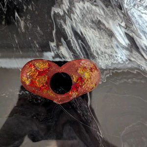 Support de page de livre en résine, poignée pour les doigts, accessoire de lecture durable et confortable, parfait pour les livres, les documents d'étude, les journaux et les romans - Product Image 1