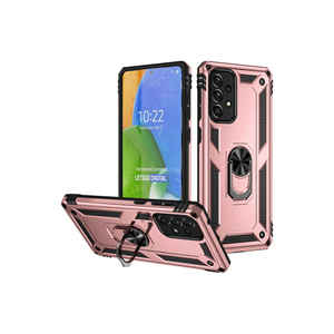 Coque de téléphone en silicone de qualité supérieure CPPL Vega Series pour Samsung Galaxy A73 A53 A34 A24, protection arrière en or rose - Product Image 1
