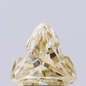 Hermoso Diamante de moissanita amarillo sintético 20mm corte elegante VVS para anillos de compromiso y colgantes con forma de cuenta - Product Image 4