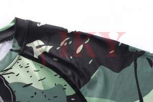 Fabricante con Más de 12 Años de Experiencia, Camiseta Deportiva de Nailon con Estampado Digital Personalizado, Unisex, para BJJ, MMA, Jiu Jitsu, Manga Larga, S.N Pride Sports - Product Image 5