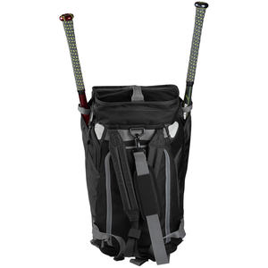 2024 unisexe personnalisé étanche équipement de voyage sac meilleure qualité sacs de Baseball roues bas prix fermeture à glissière Sports de plein air - Product Image 2