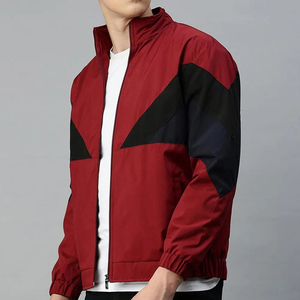 Vêtements pour hommes confortables et respirants les plus vendus Blousons bombardiers pour adultes Blousons bombardiers à manches longues - Product Image 2