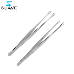 Instruments chirurgicaux en acier inoxydable fabriqués à la main Logo personnalisé impression tissu pince par SUAVE INSTRUMENTS CHIRURGICAUX - Product Image 4