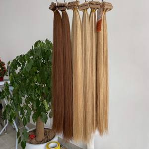 Wholesale Price Stock <b>Top</b> Quality Remy Human Double Drawn Tape Hair Extensions Human Hair <b>Italian</b> Glue For Reselling 40pcs/100g - Product Image 4