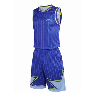 Uniforme de baloncesto para jóvenes y adultos, uniforme de equipo de baloncesto, ropa escolar de tendencia, chaleco de entrenamiento, pantalones cortos - Product Image 2