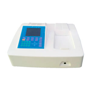 สเปกโตรโฟโตมิเตอร์ UV/VIS ลําแสงคู่ความยาวของสเปกโตรมิเตอร์ 1 นาโนเมตรคุณภาพดีที่สุดของผู้ส่งออกชาวอินเดียพร้อมซอฟต์แวร์ในสเปกโตรมิเตอร์ Genre - Product Image 1