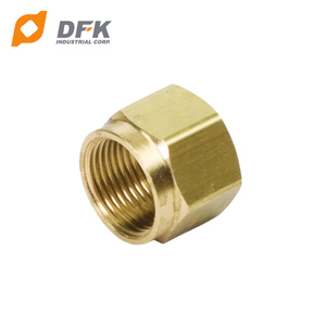 Raccord en laiton pour écrou en nylon de frein à air robuste conforme SAE J246 pour tuyau produit conforme SAE J246 de haute qualité - Product Image 2