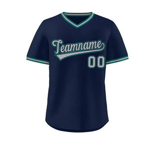 Sublimation Blank Yellow Material Polyester Branded Breathable Vintage Baseball Jersey Men Women - Product Image 2