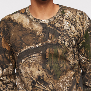 Camisetas de caza OEM para hombre, ropa de calle, camisetas de caza para hombre, camisetas de caza con estampado personalizado para hombre - Product Image 5