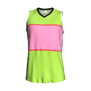 Camisetas de Baloncesto Personalizadas para Hombre, Material de Poliéster Transpirable, Secado Rápido, Reversible, para Entrenamiento Deportivo de Verano - Product Image 4