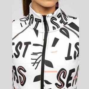 Combinaison de jogging d'entraînement de gymnastique personnalisée de haute qualité pour femmes impression par sublimation complète écologique grande taille pour l'hiver - Product Image 4