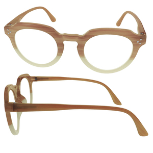 Gafas de Lectura de PC con Diseño de Alta Gama, Logotipo Personalizado, Duraderas, Gruesas, Multiforma, Forma Ovalada - Product Image 1