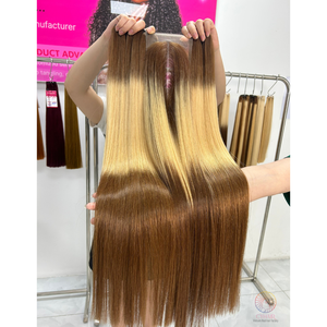 Paquetes de cabello Grado superior Proveedor de cabello Remy vietnamita Venta al por mayor de alta calidad Pelo liso de hueso vietnamita Toda la longitud - Product Image 3