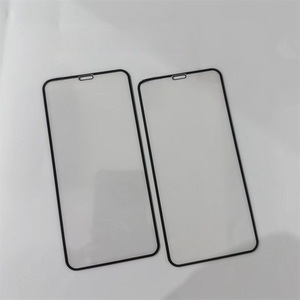 กระจกนิรภัย0.4มม. ป้องกันหน้าจอกระจกนิรภัยสำหรับ iPhone 16 15 14 13 PRO MAX กาวเต็มรูปแบบทนทานสูง5X ๆครั้ง - Product Image 3