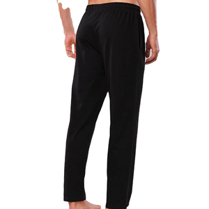 Professional Wholesale Customized Casual Slim Fitness Solid Color Heavyweight Eco-Friendly Breathable <b>Elastic</b> <b>Waist</b> <b>Trousers</b> Men - Product Image 6