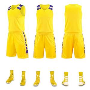 ชุดบาสเก็ตบอลสองด้านแบบ2025สำหรับผู้ใหญ่ขนาดใหญ่พิเศษระบายอากาศได้ดีแห้งเร็ว - Product Image 2