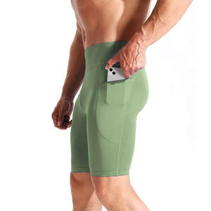 Hombres de calidad superior Correr Compresión Gimnasio Corto Tight Hombres Correr Pantalones cortos de compresión - Product Image 5