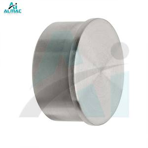 Copa de dentadura de metal duradero ALMAC para laboratorios dentales Diseño de acero inoxidable reutilizable para un uso seguro e higiénico - Product Image 2