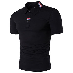 Sublimación personalizada sólido para camisa para hombres ropa deportiva secado rápido transpirable antiarrugas poliéster manga corta equipo uniforme - Product Image 2