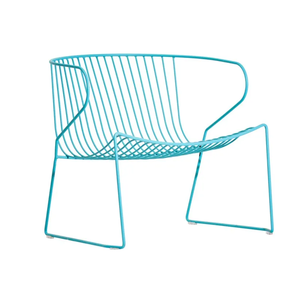 Fabricante mejor precio Venta caliente de alambre de hierro al por mayor de moda ligera de lujo comedor muebles silla al precio más bajo - Product Image 5