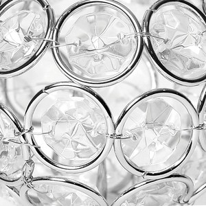 Candelabros votivos de lujo con luz de té de Metal de cristal para el hogar, Hotel, boda, fiesta, decoración de mesa, florero, centros de mesa - Product Image 3