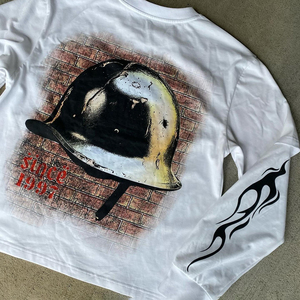 Fournisseur en gros de t-shirts personnalisés en coton imprimé pour hommes et femmes Chemise unisexe vierge Fabricant OEM - Product Image 5