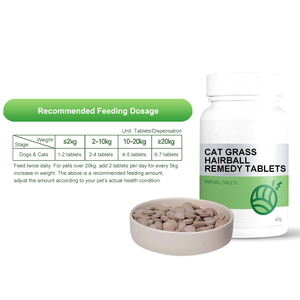 कम थोक बिल्ली बाल नियंत्रण गोलियां, बिल्ली स्वास्थ्य उत्पाद आंतों के पाचन संरक्षण पालतू पोषण पूरक - Product Image 4