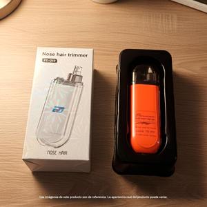 Recortador de Vello Nasal Profesional Recargable por USB, Súper Silencioso, con Pantalla Digital, Dispositivo de Plástico Indoloro, Portátil para el Hogar y el Automóvil, TW - Product Image 4